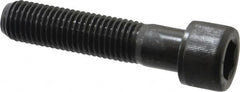 Value Collection - 3/4-10 UNC Hex Socket Drive, Socket Cap Screw - Alloy Steel, Black Oxide Finish, Partially Threaded, 3-1/2" Length Under Head - Benchmark Tooling