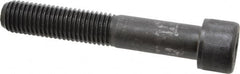 Value Collection - 3/4-10 UNC Hex Socket Drive, Socket Cap Screw - Alloy Steel, Black Oxide Finish, Partially Threaded, 4-1/2" Length Under Head - Benchmark Tooling
