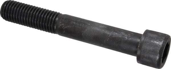 Value Collection - 3/4-10 UNC Hex Socket Drive, Socket Cap Screw - Alloy Steel, Black Oxide Finish, Partially Threaded, 5" Length Under Head - Benchmark Tooling