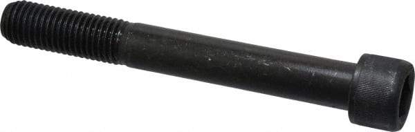 Value Collection - 3/4-10 UNC Hex Socket Drive, Socket Cap Screw - Alloy Steel, Black Oxide Finish, Partially Threaded, 6" Length Under Head - Benchmark Tooling
