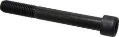 Value Collection - 3/4-10 UNC Hex Socket Drive, Socket Cap Screw - Alloy Steel, Black Oxide Finish, Partially Threaded, 6" Length Under Head - Benchmark Tooling