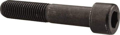 Value Collection - 1-8 UNC Hex Socket Drive, Socket Cap Screw - Alloy Steel, Black Oxide Finish, Partially Threaded, 5-1/2" Length Under Head - Benchmark Tooling