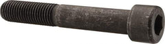 Value Collection - 1-8 UNC Hex Socket Drive, Socket Cap Screw - Alloy Steel, Black Oxide Finish, Partially Threaded, 6-1/2" Length Under Head - Benchmark Tooling