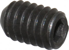 Value Collection - #5-44 UNF, 3/16" OAL, Cup Point Set Screw - Grade 8 Alloy Steel, 1/16" Key - Benchmark Tooling