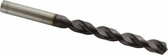 Jobber Length Drill Bit: 0.3937″ Dia, 130 °, Powdered Metal FIREX Finish, Right Hand Cut, Parabolic Flute, Straight-Cylindrical Shank, Series 530