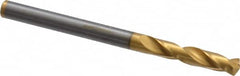 Guhring - #18 140° Spiral Flute Solid Carbide Screw Machine Drill Bit - Benchmark Tooling