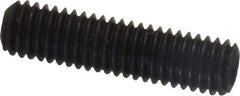 Value Collection - #10-32 UNF, 3/4" OAL, Cup Point Set Screw - Grade 8 Alloy Steel, 3/32" Key - Benchmark Tooling