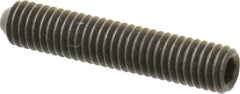 Value Collection - #10-32 UNF, 1" OAL, Cup Point Set Screw - Grade 8 Alloy Steel, 3/32" Key - Benchmark Tooling