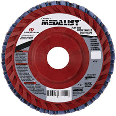 4 1/2″ × 5/8″-11″ 60 Grit Flap Disc - Benchmark Tooling