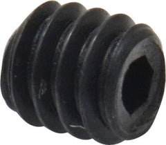 Value Collection - #2-56 UNC, 3/32" OAL, Cup Point Set Screw - Grade 8 Alloy Steel, 0.035" Key - Benchmark Tooling