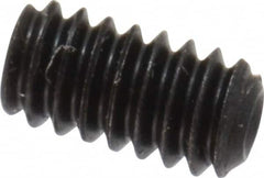 Value Collection - #3-48 UNC, 3/16" OAL, Cup Point Set Screw - Grade 8 Alloy Steel, 0.05" Key - Benchmark Tooling