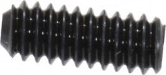 Value Collection - #3-48 UNC, 1/4" OAL, Cup Point Set Screw - Grade 8 Alloy Steel, 0.05" Key - Benchmark Tooling