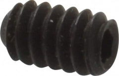 Value Collection - #4-40 UNC, 3/16" OAL, Cup Point Set Screw - Grade 8 Alloy Steel, 0.05" Key - Benchmark Tooling