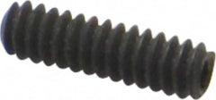 Value Collection - #4-40 UNC, 3/8" OAL, Cup Point Set Screw - Grade 8 Alloy Steel, 0.05" Key - Benchmark Tooling