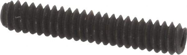 Value Collection - #4-40 UNC, 5/8" OAL, Cup Point Set Screw - Grade 8 Alloy Steel, 0.05" Key - Benchmark Tooling