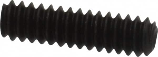 Value Collection - #6-32 UNC, 1/2" OAL, Cup Point Set Screw - Grade 8 Alloy Steel, 1/16" Key - Benchmark Tooling