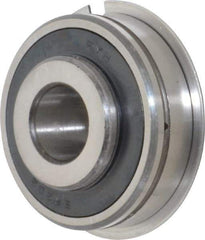 Value Collection - 5/8" ID x 1.85" OD, 2,877 Lb Dynamic Capacity, Standard Insert Bearing - 0.6299" Race Width, 1,494 Lb Static Capacity - Benchmark Tooling