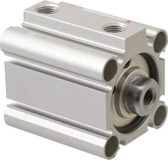 SMC PNEUMATICS - 3/4" Stroke x 1-1/4" Bore Double Acting Air Cylinder - 1/8 Port, 5/16-24 Rod Thread, 145 Max psi, 15 to 160°F - Benchmark Tooling