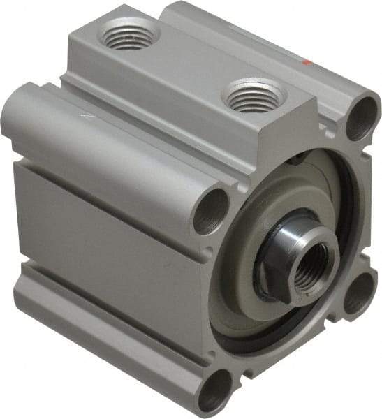 SMC PNEUMATICS - 3/4" Stroke x 2" Bore Double Acting Air Cylinder - 1/4 Port, 1/2-20 Rod Thread, 145 Max psi, 15 to 160°F - Benchmark Tooling