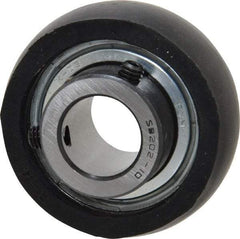 Value Collection - 5/8" ID x 1.575" OD, 2,110 Lb Dynamic Capacity, Spherical Insert Bearing - 1,060 Lb Static Capacity - Benchmark Tooling