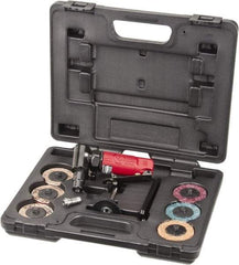 Chicago Pneumatic - 19 Piece, Right Angle Die Grinder Kit - Benchmark Tooling