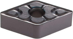 Iscar - DNMG442 TF Grade IC907 Carbide Turning Insert - 55° Diamond, 1/2" Inscr Circle, 1/4" Thick, 1/32" Corner Radius - Benchmark Tooling