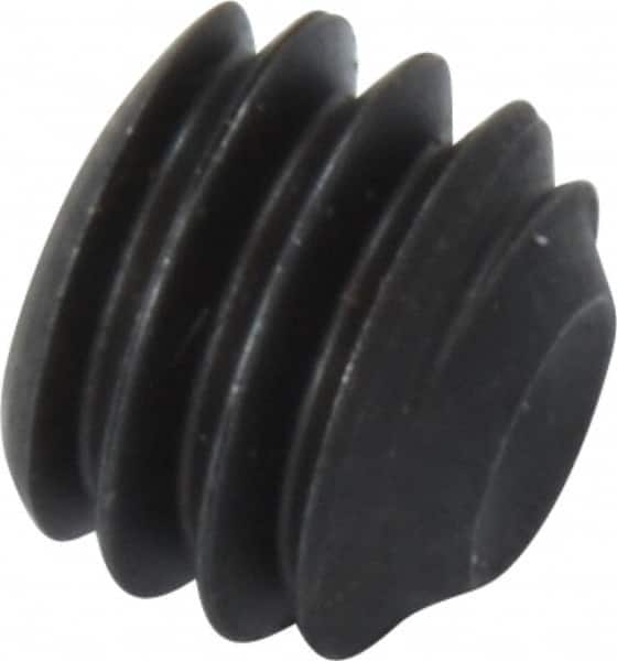 Value Collection - 5/16-18 UNC, 1/4" OAL, Cup Point Set Screw - Grade 8 Alloy Steel, 5/32" Key - Benchmark Tooling