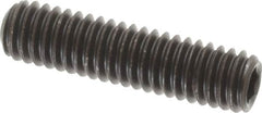 Value Collection - 5/16-18 UNC, 1-1/4" OAL, Cup Point Set Screw - Grade 8 Alloy Steel, 5/32" Key - Benchmark Tooling