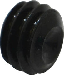 Value Collection - 3/8-16 UNC, 1/4" OAL, Cup Point Set Screw - Grade 8 Alloy Steel, 3/16" Key - Benchmark Tooling