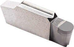 Seco - LCGN, 0.157" Cutting Width, LF, CBN200 Grade, Single End Multi-Directional Turning Insert - 0.079" Corner Radius - Benchmark Tooling