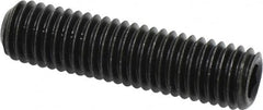 Value Collection - 1/2-13 UNC, 2" OAL, Cup Point Set Screw - Grade 8 Alloy Steel, 1/4" Key - Benchmark Tooling