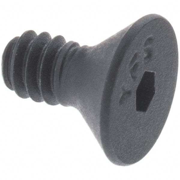 Holo-Krome - 3/8-24 UNF Hex Socket Flat Cap Screw - Benchmark Tooling