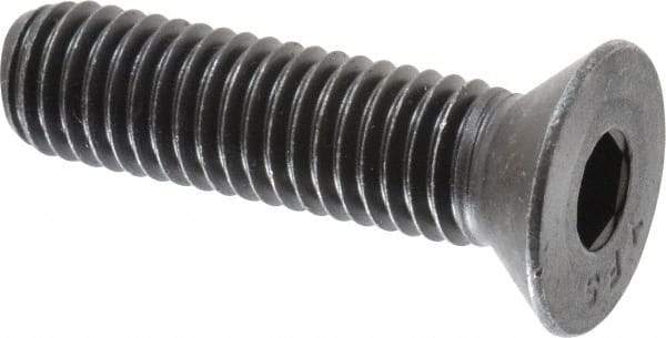 Value Collection - 1/2-13 UNC Hex Socket Drive, 82° Flat Screw - Alloy Steel, Black Oxide Finish, Fully Threaded, 2" OAL - Benchmark Tooling