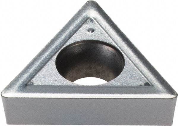 Iscar - TCMT2119 19 Grade IC354 Carbide Milling Insert - TiCN Finish, 1/4" Inscribed Circle, 0.0937" Thick, 0.4mm Corner Radius - Benchmark Tooling