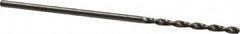 Accupro - #56 130° Cobalt Jobber Drill - Bright Finish, Right Hand Cut, Parabolic Flute, Straight Shank, 1-7/16" OAL, Split Point - Benchmark Tooling