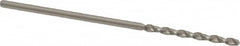 Accupro - 1.35mm 130° Cobalt Jobber Drill - Bright Finish, Right Hand Cut, Parabolic Flute, Straight Shank, 1-37/64" OAL, Split Point - Benchmark Tooling