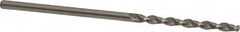 Accupro - #50 130° Cobalt Jobber Drill - Bright Finish, Right Hand Cut, Parabolic Flute, Straight Shank, 1-13/16" OAL, Split Point - Benchmark Tooling