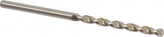 Accupro - #29 130° Cobalt Jobber Drill - Bright Finish, Right Hand Cut, Parabolic Flute, Straight Shank, 2-3/4" OAL, Split Point - Benchmark Tooling