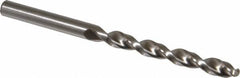 Accupro - Letter L 130° Cobalt Jobber Drill - Bright Finish, Right Hand Cut, Parabolic Flute, Straight Shank, 4-9/32" OAL, Split Point - Benchmark Tooling