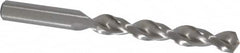 Accupro - 35/64" 130° Cobalt Jobber Drill - Bright Finish, Right Hand Cut, Parabolic Flute, Straight Shank, 6-5/16" OAL, Split Point - Benchmark Tooling
