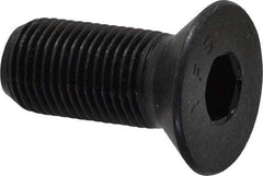 Value Collection - 1/2-20 UNF Hex Socket Drive, 82° Flat Screw - Alloy Steel, Black Oxide Finish, Fully Threaded, 1-1/4" OAL - Benchmark Tooling