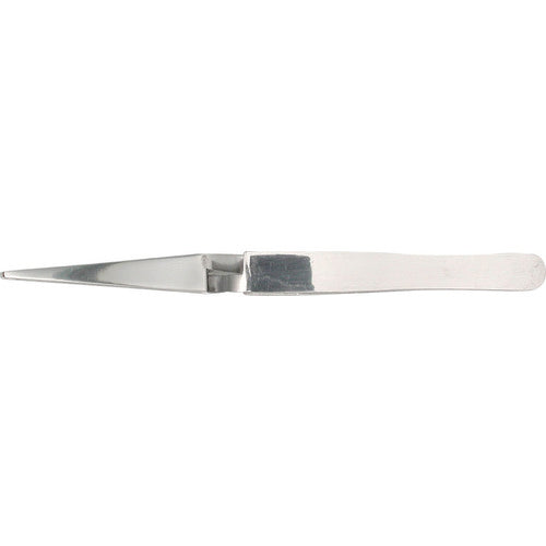 4 1/2″ Self Closing Sharp Tweezers - Benchmark Tooling