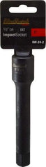 Blackhawk by Proto - 1/2" Drive Impact Socket Extension - 5" OAL - Benchmark Tooling