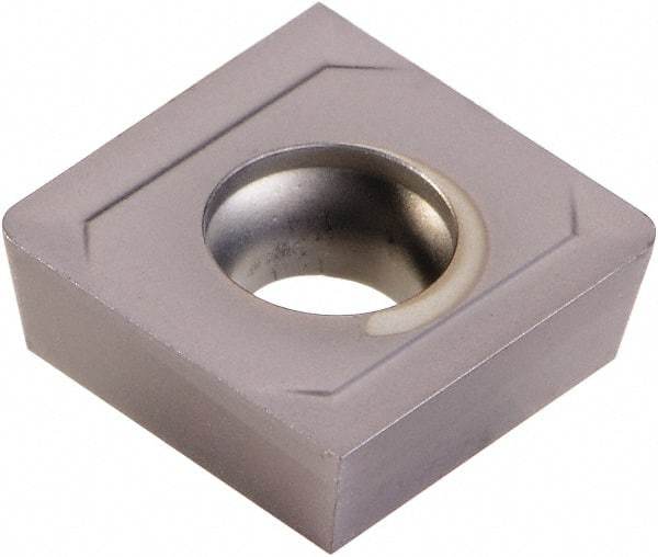 Kennametal - SPHX120420 R21 Grade KC7215 Carbide Indexable Drill Insert - TiAlN Finish, Square, 1/2" Inscribed Circle - Benchmark Tooling