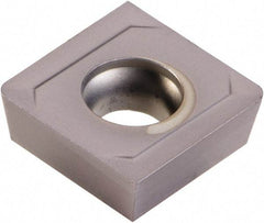 Kennametal - SPHX120420 R21 Grade KC7215 Carbide Indexable Drill Insert - TiAlN Finish, Square, 1/2" Inscribed Circle - Benchmark Tooling