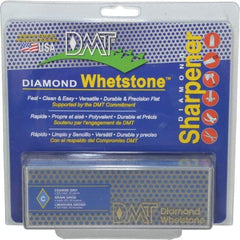 DMT - 6" Long x 2" Wide x 3/4" Thick, Diam ond Sharpening Stone - Rectangle, 325 Grit, Coarse Grade - Benchmark Tooling