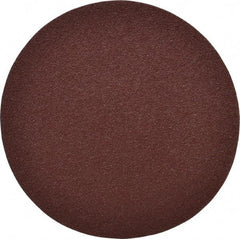 Merit Abrasives - 3" Disc Diam, 100 Grit, Aluminum Oxide Quick Change Disc - Type P Attaching System, Coated, Fine Grade, 20,000 RPM - Benchmark Tooling