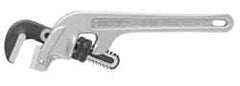 Ridgid - 24" Aluminum End Pipe Wrench - 3" Pipe Capacity - Benchmark Tooling