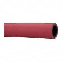 Eaton - 1" ID x 1-7/16" OD CTL Oil Resistant Air Hose - 225 Working psi, -40 to 160°F, Red - Benchmark Tooling