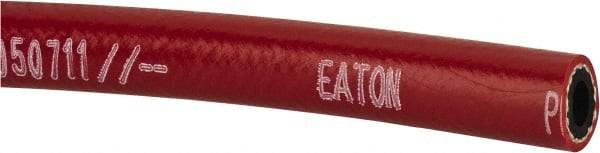 Eaton - 1/4" ID x 19/32" OD CTL Oil Resistant Air Hose - 325 Working psi, -40 to 180°F, Red - Benchmark Tooling